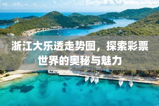 浙江大乐透走势图，探索彩票世界的奥秘与魅力