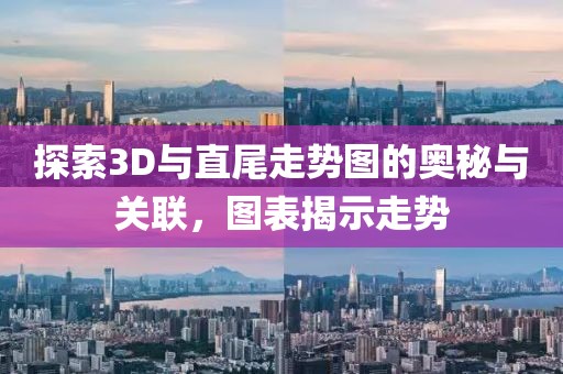 探索3D与直尾走势图的奥秘与关联，图表揭示走势