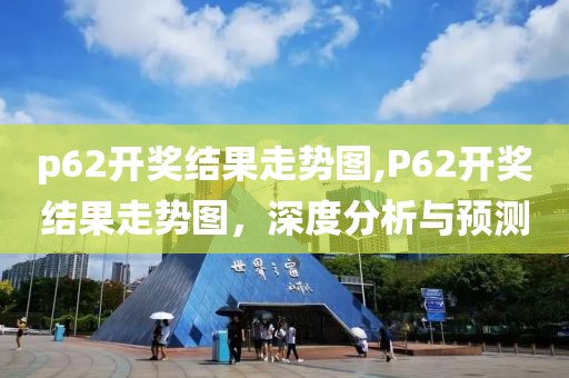 p62开奖结果走势图,P62开奖结果走势图，深度分析与预测