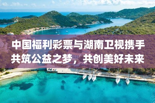 中国福利彩票与湖南卫视携手共筑公益之梦，共创美好未来