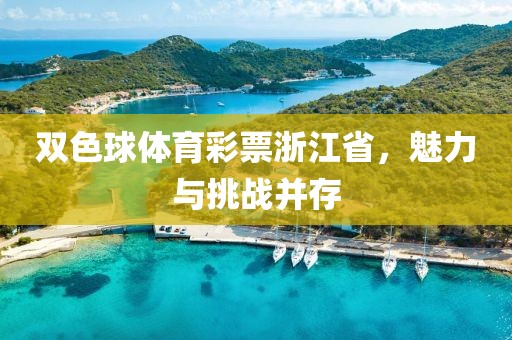 双色球体育彩票浙江省，魅力与挑战并存