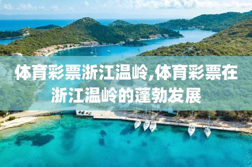 体育彩票浙江温岭,体育彩票在浙江温岭的蓬勃发展