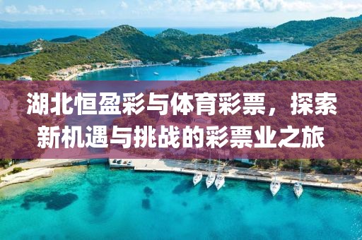 湖北恒盈彩与体育彩票，探索新机遇与挑战的彩票业之旅