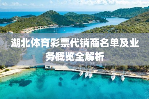 湖北体育彩票代销商名单及业务概览全解析